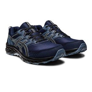 Asics Men's Midnight Gel-Venture 9 Lace Up Running Shoes Size 8.5 EEEE(4E)